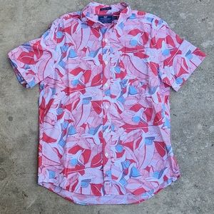 Vineyard Vines Floral Button Down Slim Fit Small